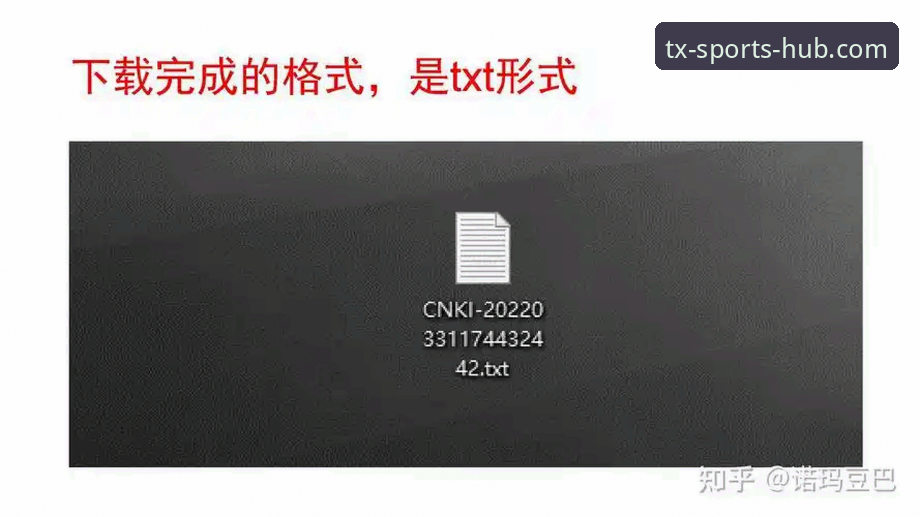 3个关键步骤掌握TXTY下载最新版，全面提升天行体育平台体验